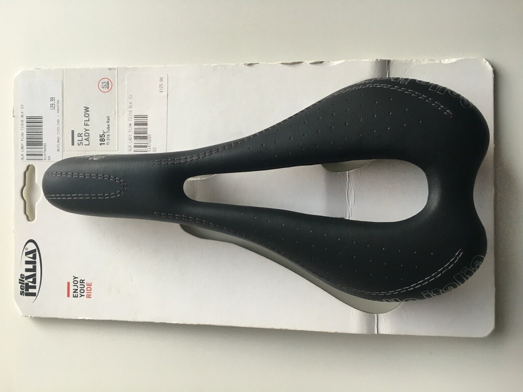 Selle Italia: SLR Lady Flow bike saddle | in Leicester Forest East,  Leicestershire | Gumtree